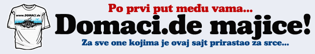 Dugo očekivane majice su stigle! Za sve one kojima je ovaj sajt prirastao za srce!