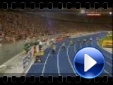 Usain Bolt 200 m New World Record 19,19